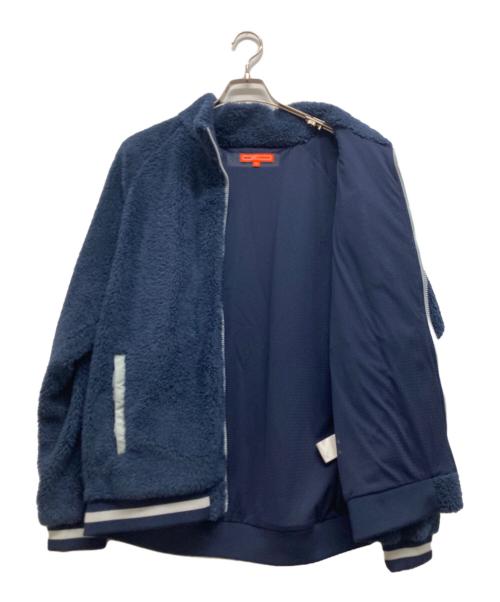 BEAMS GOLF（ビームスゴルフ）BEAMS GOLF (ビームスゴルフ) フリースジャケット ブルー サイズ:XLの古着・服飾アイテム