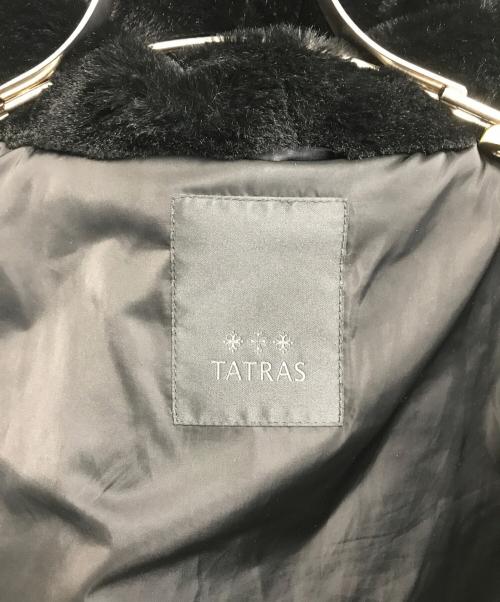 TATRAS（タトラス）TATRAS (タトラス) YUMOLA フードブルゾン ブラック サイズ:1の古着・服飾アイテム