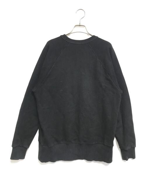 GIVENCHY（ジバンシィ）GIVENCHY (ジバンシィ) ヴィンテージロゴスウェット ブラック サイズ:Sの古着・服飾アイテム