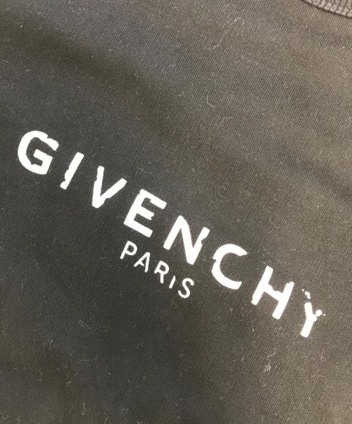 GIVENCHY（ジバンシィ）GIVENCHY (ジバンシィ) ヴィンテージロゴスウェット ブラック サイズ:Sの古着・服飾アイテム