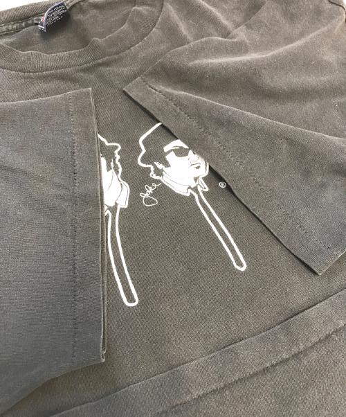 ムービーTシャツ（ムービーTシャツ）ムービーTシャツ (ムービーTシャツ) 90sThe Blues Brothers(ザ・ブルース・ブラザーズ) ムービーtシャツ ブラック サイズ:XXLの古着・服飾アイテム