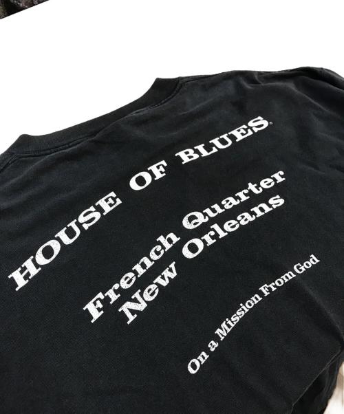 ムービーTシャツ（ムービーTシャツ）ムービーTシャツ (ムービーTシャツ) 90sThe Blues Brothers(ザ・ブルース・ブラザーズ) ムービーtシャツ ブラック サイズ:XXLの古着・服飾アイテム