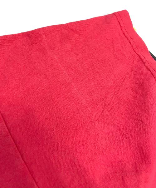 バンドTシャツ（バンドTシャツ）バンドTシャツ (バンドTシャツ) 90s WOODSTOCK(ウッドストック) バンドTシャツ レッド サイズ:2XLの古着・服飾アイテム