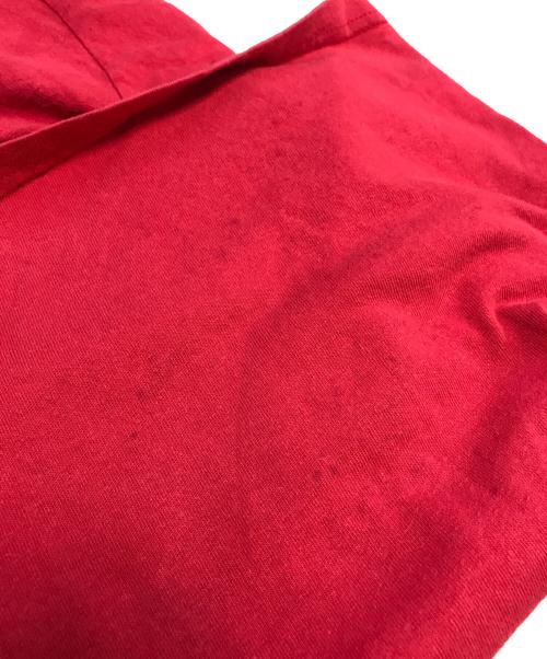 バンドTシャツ（バンドTシャツ）バンドTシャツ (バンドTシャツ) 90s WOODSTOCK(ウッドストック) バンドTシャツ レッド サイズ:2XLの古着・服飾アイテム