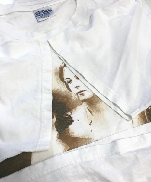 バンドTシャツ（バンドTシャツ）バンドTシャツ (バンドTシャツ) 90s THE BEATLES(ザ・ビートルズ) バンドTシャツ ホワイト サイズ:XL　　　の古着・服飾アイテム