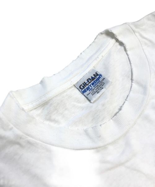 バンドTシャツ（バンドTシャツ）バンドTシャツ (バンドTシャツ) 90s THE BEATLES(ザ・ビートルズ) バンドTシャツ ホワイト サイズ:XL　　　の古着・服飾アイテム