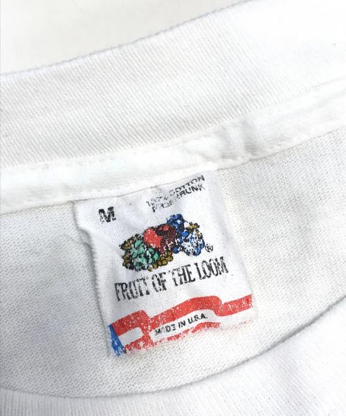 バンドTシャツ（バンドTシャツ）バンドTシャツ (バンドTシャツ) 90s GREATFUL DEAD(グレイトフルデット) バンドTシャツ ホワイト サイズ:Mの古着・服飾アイテム