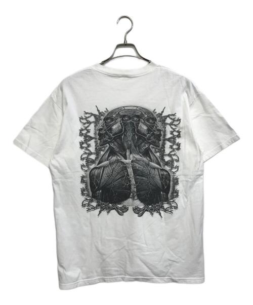 バンドTシャツ（バンドTシャツ）バンドTシャツ (バンドTシャツ) 00s TOOL(トゥール) バンドTシャツ ホワイト サイズ:Lの古着・服飾アイテム