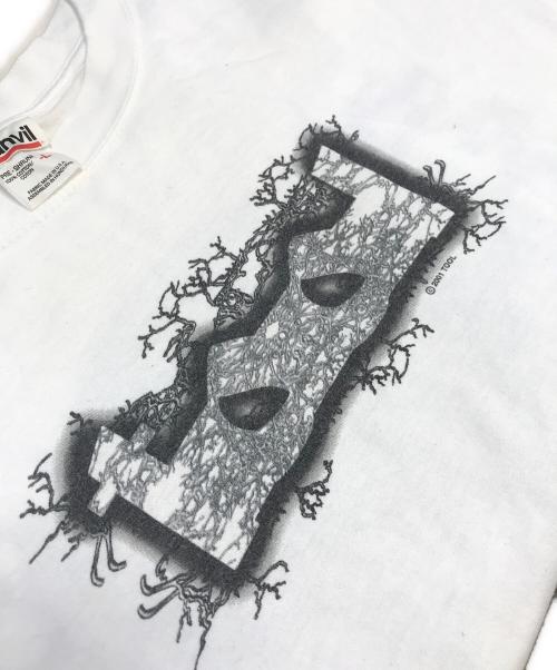 バンドTシャツ（バンドTシャツ）バンドTシャツ (バンドTシャツ) 00s TOOL(トゥール) バンドTシャツ ホワイト サイズ:Lの古着・服飾アイテム