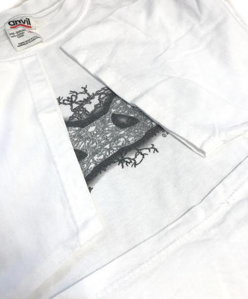 バンドTシャツ（バンドTシャツ）バンドTシャツ (バンドTシャツ) 00s TOOL(トゥール) バンドTシャツ ホワイト サイズ:Lの古着・服飾アイテム