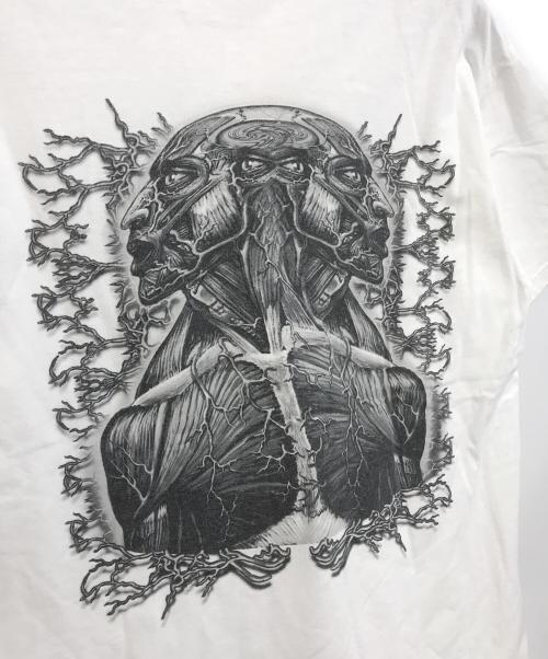 バンドTシャツ（バンドTシャツ）バンドTシャツ (バンドTシャツ) 00s TOOL(トゥール) バンドTシャツ ホワイト サイズ:Lの古着・服飾アイテム