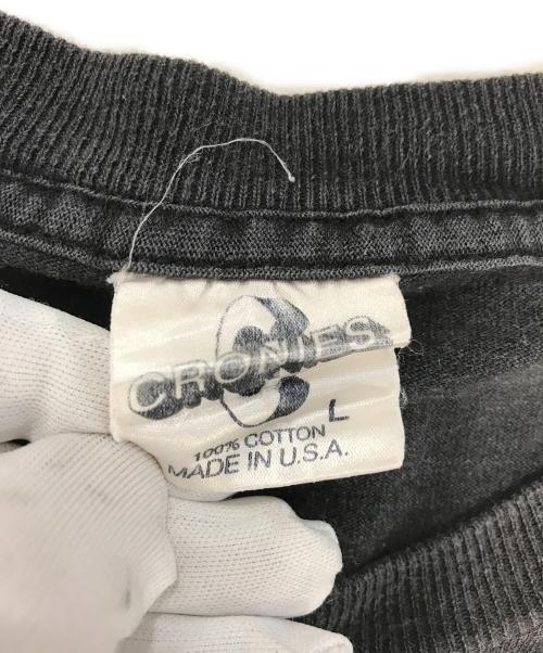 バンドTシャツ（バンドTシャツ）バンドTシャツ (バンドTシャツ) 90s JOHN LENON(ジョン・レノン) バンドTシャツ ブラック サイズ:Lの古着・服飾アイテム