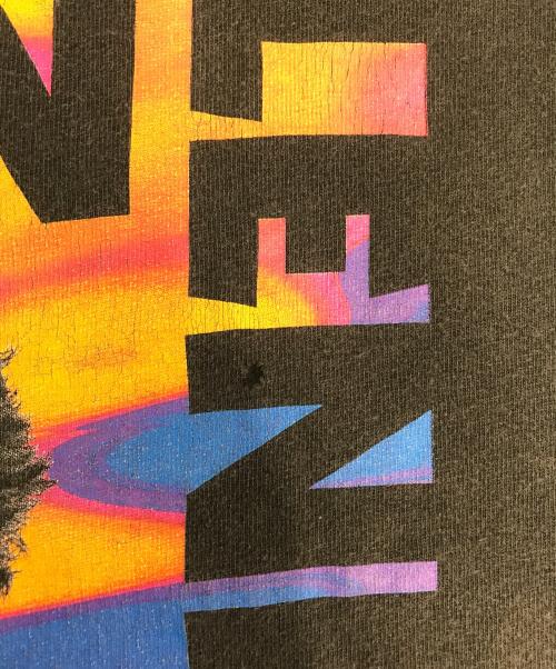 バンドTシャツ（バンドTシャツ）バンドTシャツ (バンドTシャツ) 90s JOHN LENON(ジョン・レノン) バンドTシャツ ブラック サイズ:Lの古着・服飾アイテム