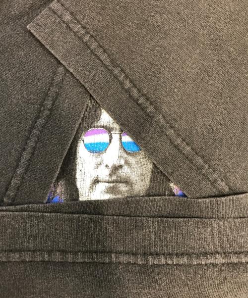 バンドTシャツ（バンドTシャツ）バンドTシャツ (バンドTシャツ) 90s JOHN LENON(ジョン・レノン) バンドTシャツ ブラック サイズ:Lの古着・服飾アイテム