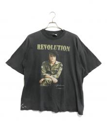 バンドTシャツ（バンドTシャツ）の古着「90s JOHN LENON(ジョン・レノン) バンドTシャツ」｜ブラック