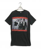 バンドTシャツバンドTシャツ）の古着「80s ROLLONG STONES(ローリング・ストーンズ) バンドTシャツ」｜ブラック