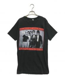 バンドTシャツ（バンドTシャツ）の古着「80s ROLLONG STONES(ローリング・ストーンズ) バンドTシャツ」｜ブラック