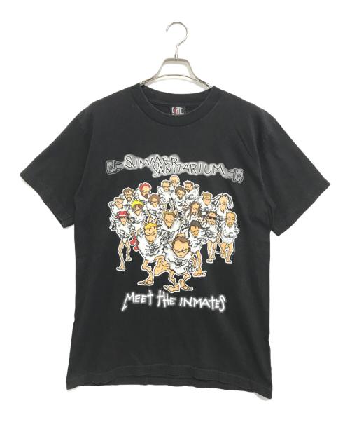 バンドTシャツ（バンドTシャツ）バンドTシャツ (バンドTシャツ) 00s METALICA(メタリカ) バンドTシャツ ブラック サイズ:Lの古着・服飾アイテム