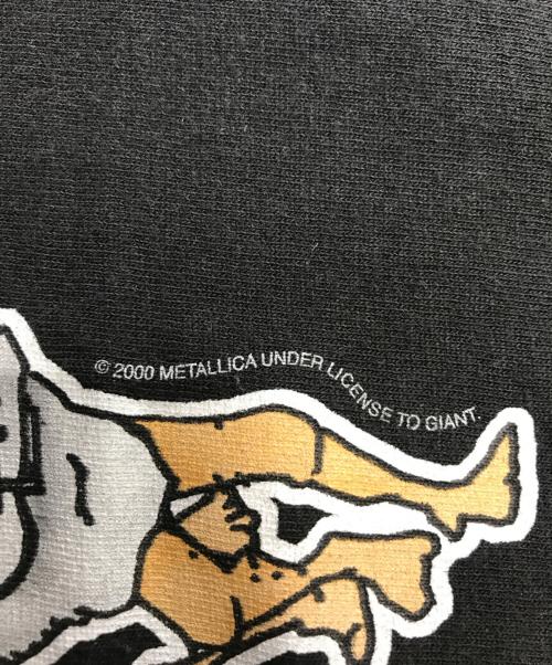 バンドTシャツ（バンドTシャツ）バンドTシャツ (バンドTシャツ) 00s METALICA(メタリカ) バンドTシャツ ブラック サイズ:Lの古着・服飾アイテム