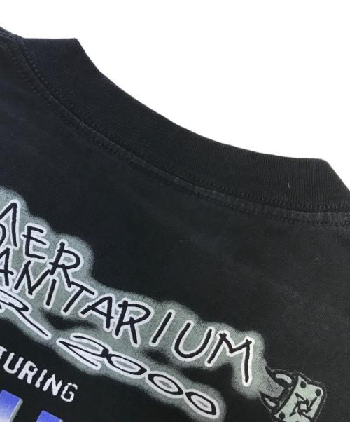 バンドTシャツ（バンドTシャツ）バンドTシャツ (バンドTシャツ) 00s METALICA(メタリカ) バンドTシャツ ブラック サイズ:Lの古着・服飾アイテム