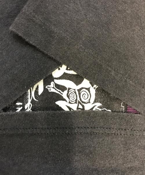 バンドTシャツ（バンドTシャツ）バンドTシャツ (バンドTシャツ) 80s POISON(ポイズン) バンドTシャツ ブラック サイズ:XL　　　の古着・服飾アイテム