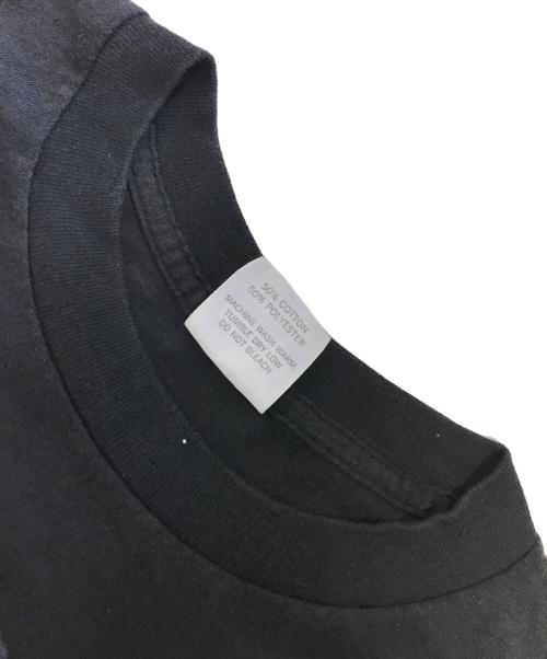 バンドTシャツ（バンドTシャツ）バンドTシャツ (バンドTシャツ) 80s POISON(ポイズン) バンドTシャツ ブラック サイズ:XL　　　の古着・服飾アイテム