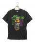 バンドTシャツ（バンドTシャツ）の古着「80s POISON(ポイズン) バンドTシャツ」｜ブラック