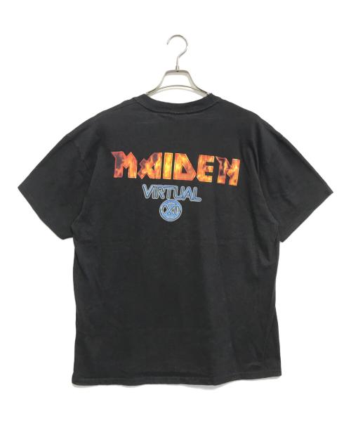 バンドTシャツ（バンドTシャツ）バンドTシャツ (バンドTシャツ) 90s  IRON MAIDEN(アイアン・メイデン) バンドTシャツ ブラック サイズ:XL　　　の古着・服飾アイテム