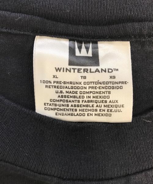 バンドTシャツ（バンドTシャツ）バンドTシャツ (バンドTシャツ) 90s  IRON MAIDEN(アイアン・メイデン) バンドTシャツ ブラック サイズ:XL　　　の古着・服飾アイテム