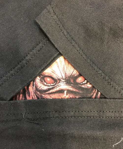 バンドTシャツ（バンドTシャツ）バンドTシャツ (バンドTシャツ) 90s  IRON MAIDEN(アイアン・メイデン) バンドTシャツ ブラック サイズ:XL　　　の古着・服飾アイテム