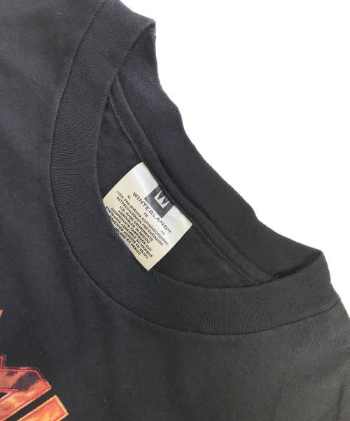 バンドTシャツ（バンドTシャツ）バンドTシャツ (バンドTシャツ) 90s  IRON MAIDEN(アイアン・メイデン) バンドTシャツ ブラック サイズ:XL　　　の古着・服飾アイテム