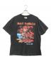 バンドTシャツ（バンドTシャツ）の古着「90s  IRON MAIDEN(アイアン・メイデン) バンドTシャツ」｜ブラック