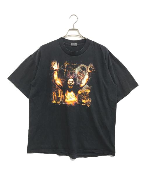 バンドTシャツ（バンドTシャツ）バンドTシャツ (バンドTシャツ) 90s Ozzy Osbourne(オジー・オズボーン) バンドTシャツ ブラック サイズ:XL　　　の古着・服飾アイテム