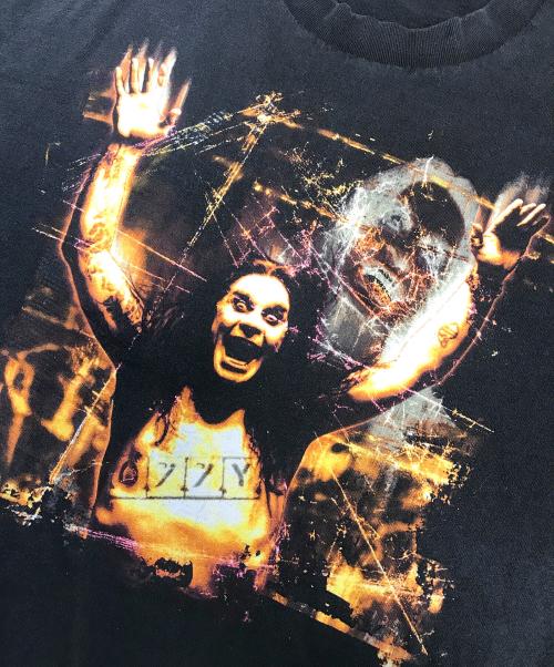 バンドTシャツ（バンドTシャツ）バンドTシャツ (バンドTシャツ) 90s Ozzy Osbourne(オジー・オズボーン) バンドTシャツ ブラック サイズ:XL　　　の古着・服飾アイテム