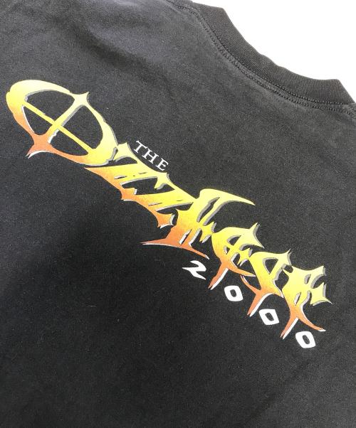 バンドTシャツ（バンドTシャツ）バンドTシャツ (バンドTシャツ) 90s Ozzy Osbourne(オジー・オズボーン) バンドTシャツ ブラック サイズ:XL　　　の古着・服飾アイテム
