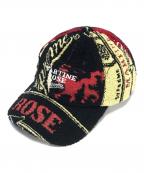 MARTINE ROSE×SUPREMEマーティン・ローズ×シュプリーム）の古着「Towel Cap」｜ブラック