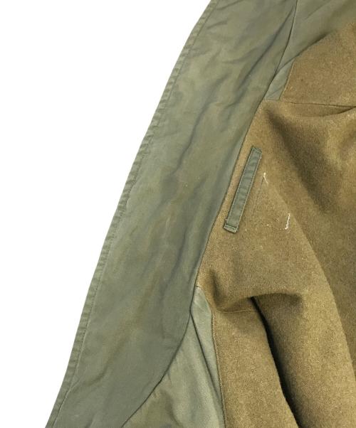 VINTAGE MILITARY（ヴィンテージ ミリタリー）VINTAGE MILITARY (ヴィンテージ ミリタリー) U'S NAVY N-4デッキジャケット カーキ サイズ:表記なしの古着・服飾アイテム