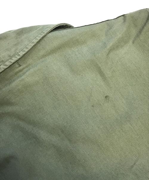 VINTAGE MILITARY（ヴィンテージ ミリタリー）VINTAGE MILITARY (ヴィンテージ ミリタリー) U'S NAVY N-4デッキジャケット カーキ サイズ:表記なしの古着・服飾アイテム