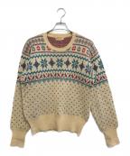 JANTZENジャンセン）の古着「ニット」｜ベージュ