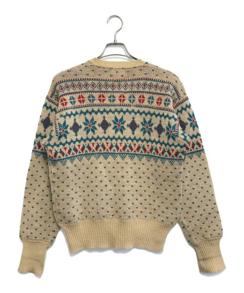 JANTZEN（ジャンセン）JANTZEN (ジャンセン) ニット ベージュ サイズ:42の古着・服飾アイテム