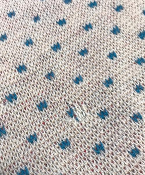 JANTZEN（ジャンセン）JANTZEN (ジャンセン) ニット ベージュ サイズ:42の古着・服飾アイテム