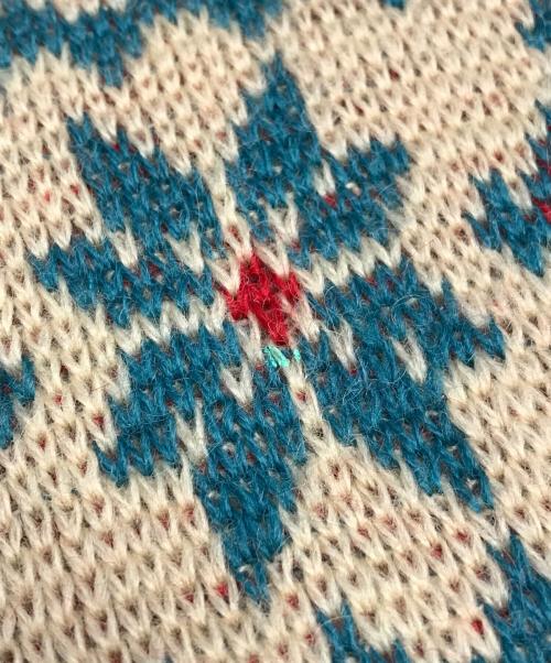 JANTZEN（ジャンセン）JANTZEN (ジャンセン) ニット ベージュ サイズ:42の古着・服飾アイテム