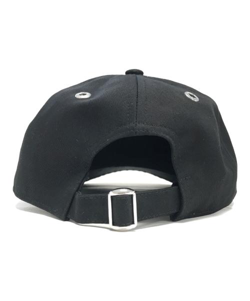 AMI Alexandre Mattiussi（アミアレクサンドルマテュッシ）AMI Alexandre Mattiussi (アミアレクサンドルマテュッシ) キャップ ブラック サイズ:表記なしの古着・服飾アイテム