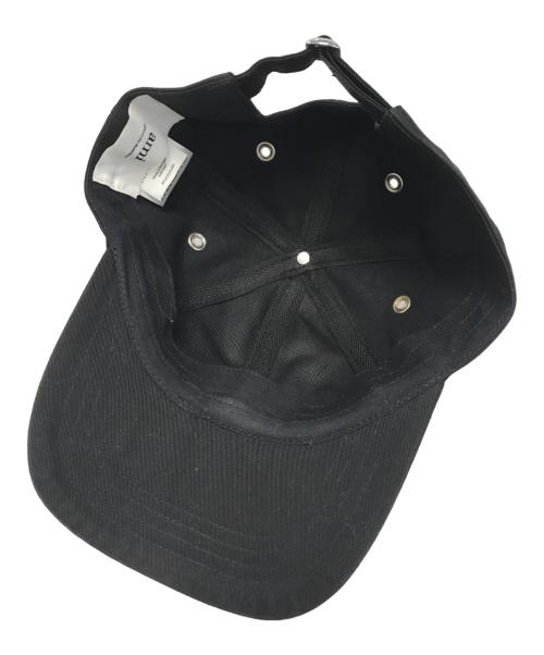 AMI Alexandre Mattiussi（アミアレクサンドルマテュッシ）AMI Alexandre Mattiussi (アミアレクサンドルマテュッシ) キャップ ブラック サイズ:表記なしの古着・服飾アイテム