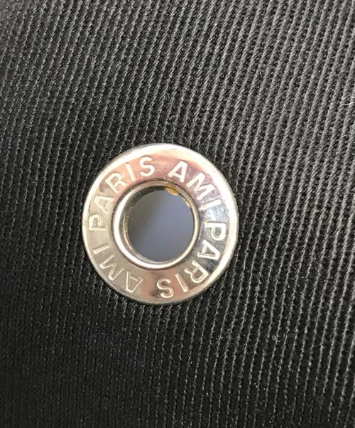 AMI Alexandre Mattiussi（アミアレクサンドルマテュッシ）AMI Alexandre Mattiussi (アミアレクサンドルマテュッシ) キャップ ブラック サイズ:表記なしの古着・服飾アイテム