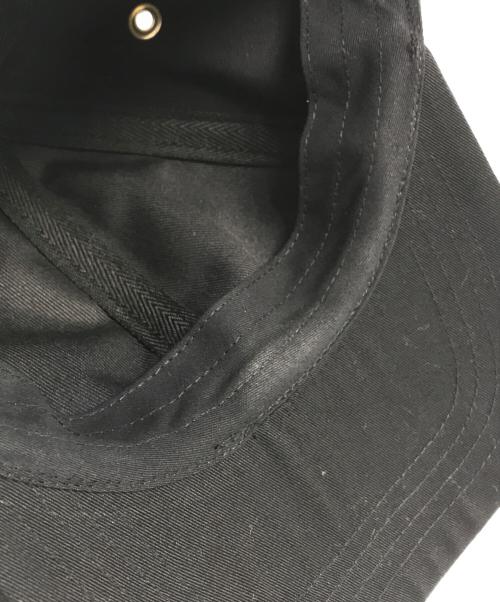 AMI Alexandre Mattiussi（アミアレクサンドルマテュッシ）AMI Alexandre Mattiussi (アミアレクサンドルマテュッシ) キャップ ブラック サイズ:表記なしの古着・服飾アイテム