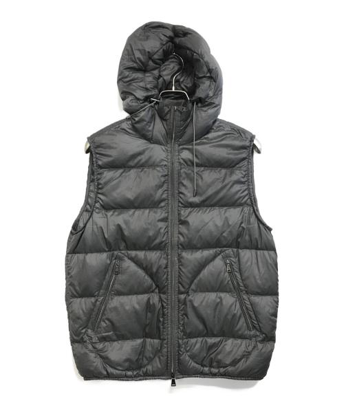 RALPH LAUREN Purple Label（ラルフ ローレン パープル レーベル）RALPH LAUREN Purple Label (ラルフ ローレン パープル レーベル) ダウンベスト グレー サイズ:Sの古着・服飾アイテム