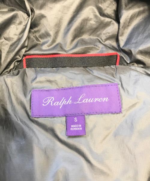 RALPH LAUREN Purple Label（ラルフ ローレン パープル レーベル）RALPH LAUREN Purple Label (ラルフ ローレン パープル レーベル) ダウンベスト グレー サイズ:Sの古着・服飾アイテム