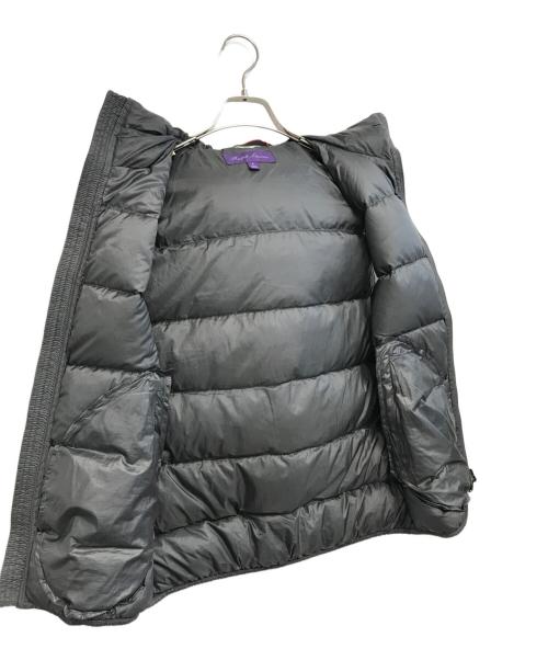 RALPH LAUREN Purple Label（ラルフ ローレン パープル レーベル）RALPH LAUREN Purple Label (ラルフ ローレン パープル レーベル) ダウンベスト グレー サイズ:Sの古着・服飾アイテム