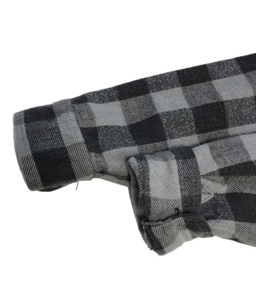 FROSTPROOF（フロントプルーフ）FROSTPROOF (フロントプルーフ) ネルシャツ ブラック サイズ:Mの古着・服飾アイテム